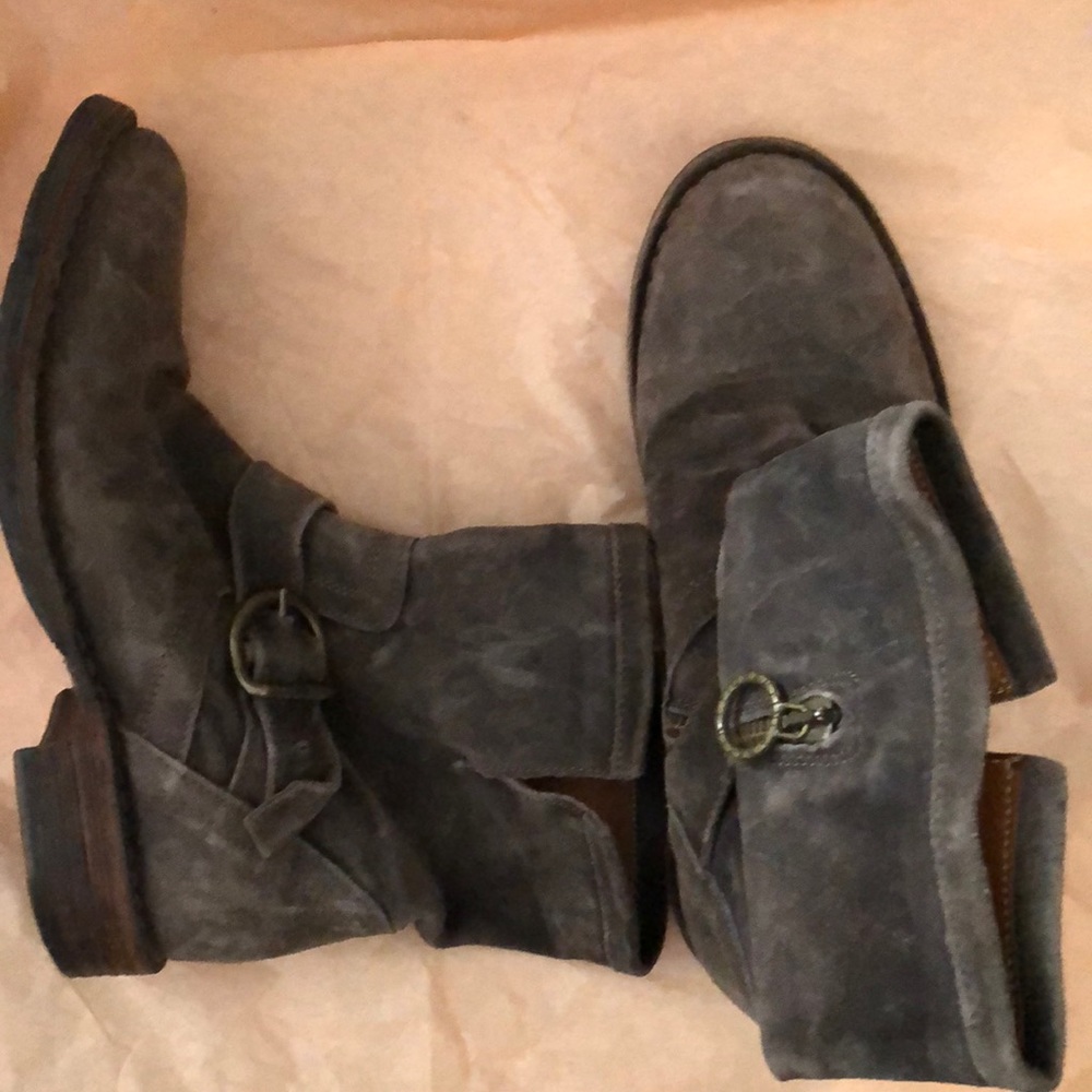 Florentine + Baker leather boots